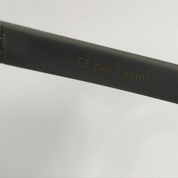 Scott Tune Men Sunglasses Blue Mirror Lenses Gray - Picture 11 of 16